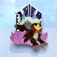 Elemental Beasts Hard Enamel Pins - Thumbnail 3