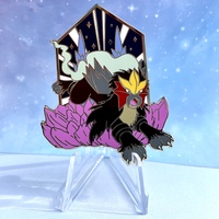 Elemental Beasts Hard Enamel Pins - Thumbnail 6