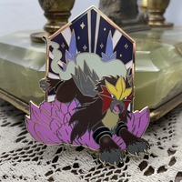 Elemental Beasts Hard Enamel Pins - Thumbnail 9