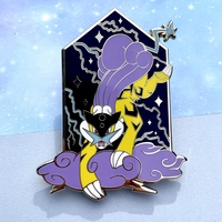 Elemental Beasts Hard Enamel Pins - Thumbnail 2
