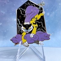 Elemental Beasts Hard Enamel Pins - Thumbnail 5