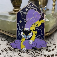 Elemental Beasts Hard Enamel Pins - Thumbnail 8