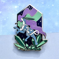 Elemental Beasts Hard Enamel Pins - Thumbnail 1