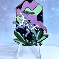 Elemental Beasts Hard Enamel Pins - Thumbnail 4