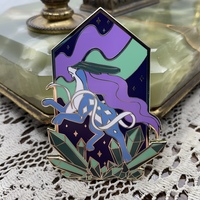 Elemental Beasts Hard Enamel Pins - Thumbnail 7