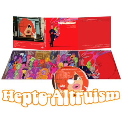 Hepto-altruism compact disc (cd)
