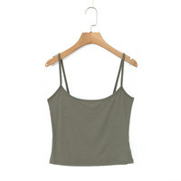 Sexy street two-piece tops casual lace small camisole - Thumbnail 6