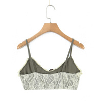 Sexy street two-piece tops casual lace small camisole - Thumbnail 7