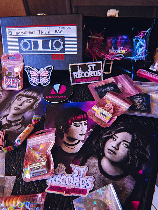 Lost Records Bloom & Rage - 90s Box