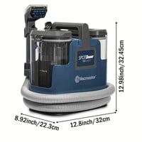 Vacmaster SCB301 400 Series Spot Cleaner | 15Kpa Suction  - Thumbnail 2