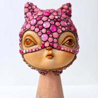 ArTToy by Kathie Olivas (Circus Posterus) "Della" - Thumbnail 5