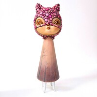 ArTToy by Kathie Olivas (Circus Posterus) "Della" - Thumbnail 1