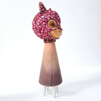 ArTToy by Kathie Olivas (Circus Posterus) "Della" - Thumbnail 2