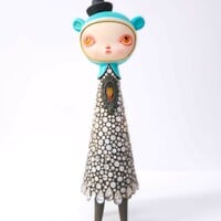 ArTToy by Kathie Olivas (Circus Posterus) "Adelaide"   - Thumbnail 2