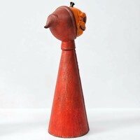 ArTToy by B.Peters (Circus Posterus) "Crimson Tall Greeter"  - Thumbnail 2