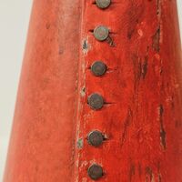 ArTToy by B.Peters (Circus Posterus) "Crimson Tall Greeter"  - Thumbnail 4