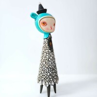 ArTToy by Kathie Olivas (Circus Posterus) "Adelaide"   - Thumbnail 3
