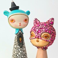 ArTToy by Kathie Olivas (Circus Posterus) "Adelaide"   - Thumbnail 8