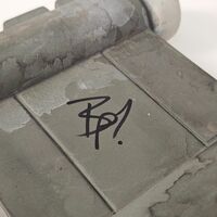 ArTToy by B. Peters (Circus Posterus) "Blue Twighlight Pull-Cart Skelve"  - Thumbnail 5