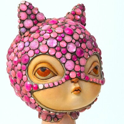 Arttoy by kathie olivas (circus posterus) "della"