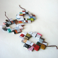 Set Of Three Eco Ornaments - Thumbnail 4