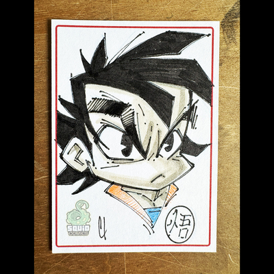 Sketch Card 005