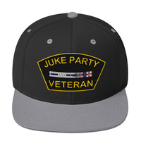 Juke Party Veteran Snapback Hat - Thumbnail 4