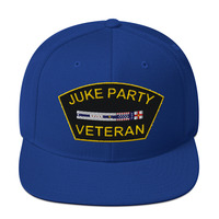 Juke Party Veteran Snapback Hat - Thumbnail 6