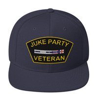 Juke Party Veteran Snapback Hat - Thumbnail 8