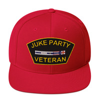Juke Party Veteran Snapback Hat - Thumbnail 10