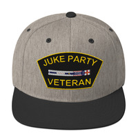 Juke Party Veteran Snapback Hat - Thumbnail 12