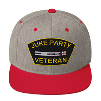 Juke Party Veteran Snapback Hat - Thumbnail 14