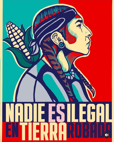 NInguna persona is Ilegal 