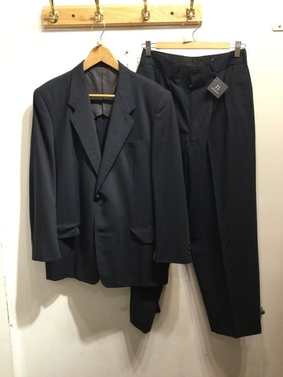 Y's for Men Large Quest grey suit 