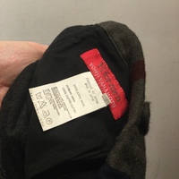 Y's for Men striped wool easy pants - Thumbnail 2