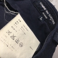 Comme des Garçons Homme navy striped pants 2004 - Thumbnail 1