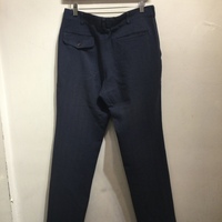 Comme des Garçons Homme navy striped pants 2004 - Thumbnail 4