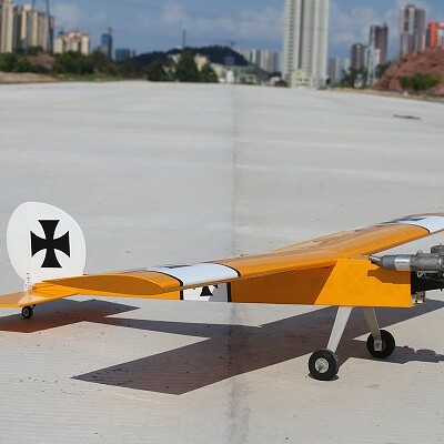 Aeromax 60in easy stick arf r/c electric airplane kit