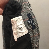 Comme des Garçons Homme gren check pants 2010 - Thumbnail 1