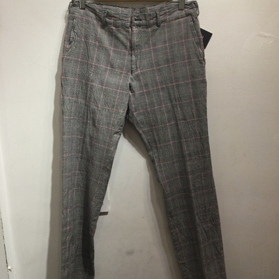 Comme des Garçons Homme gren check pants 2010