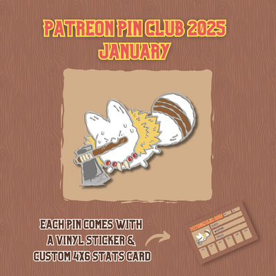 January 2025 Pin