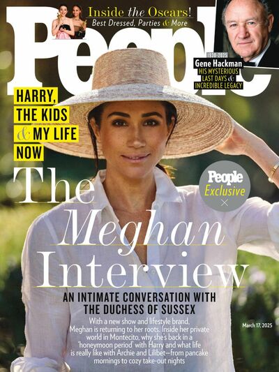 People Magazine Subscription - 12 Issues - 1 Year [1st Issue 4-8 Weeks]