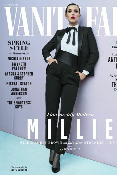 Vanity Fair Magazine - 1 Year Subscription - 12 Issues