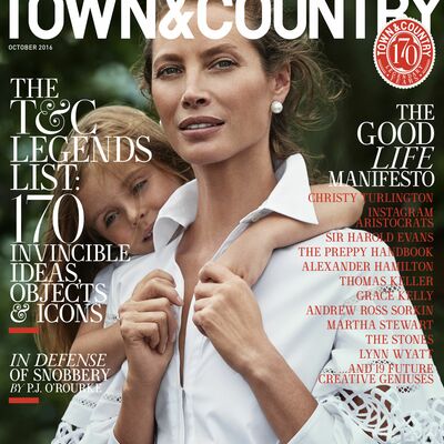 Town and country - 9 issues - 1 year - luxury style, travel, and leisure 