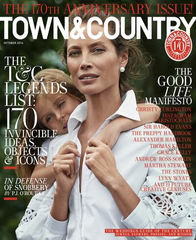 Town and Country - 9 Issues - 1 Year - Luxury Style, Travel, and Leisure 