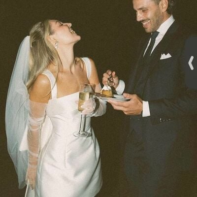 Simple mini short beach boho wedding dress bridal gown wedding gown