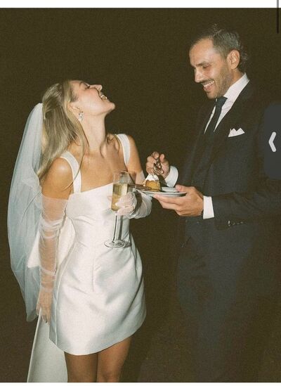 Simple Mini Short Beach Boho Wedding Dress Bridal Gown Wedding Gown