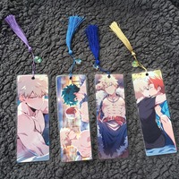 BNHA Bookmarks! (Double Sided) - Thumbnail 2
