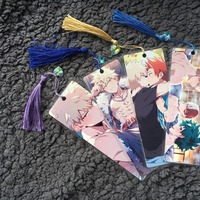 BNHA Bookmarks! (Double Sided) - Thumbnail 3