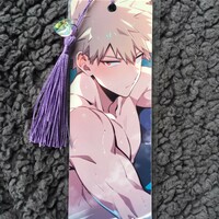 BNHA Bookmarks! (Double Sided) - Thumbnail 4